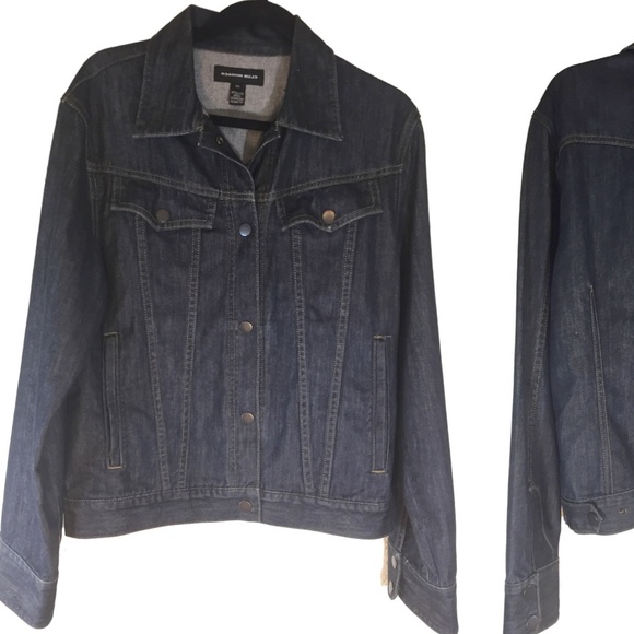 Club Monaco Denim Jeans Jacket Trucker 
